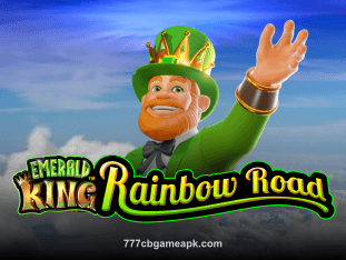 Emerald King Rainbow Road Slot Game