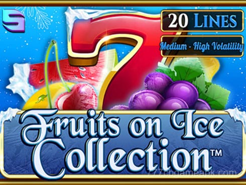 777cb Fruits On Ice Collection 20 Lines